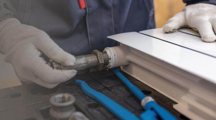 Professional water heater repair in Ramona, KS